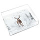 Snowy Deer Lucite Tray Image 1 of 4